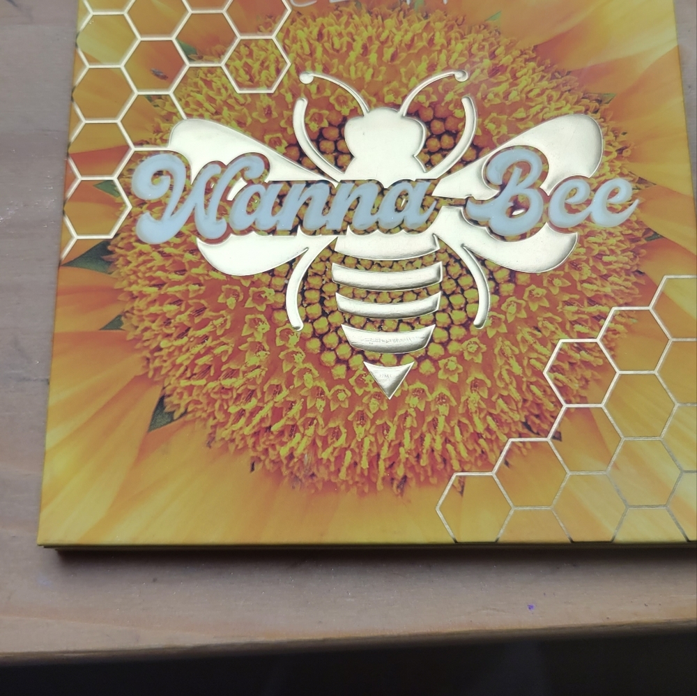 Colourpop Wanna Bee Lightly Used
